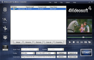 4Videosoft Flip Movie Converter screenshot